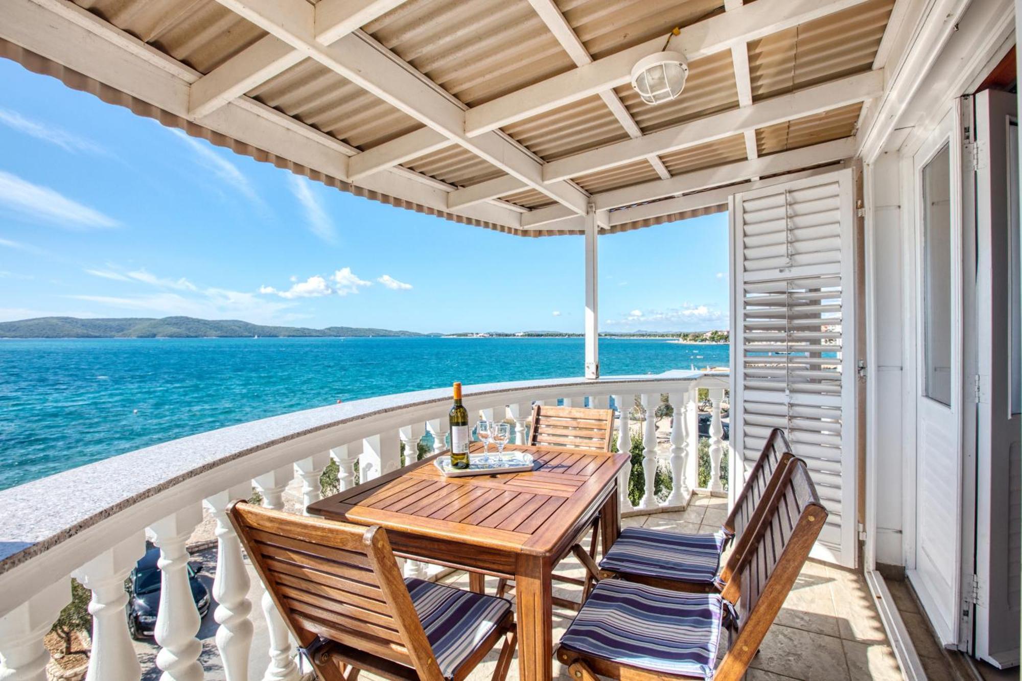 Apartments By The Sea Brodarica, Sibenik - 4194 Exterior foto
