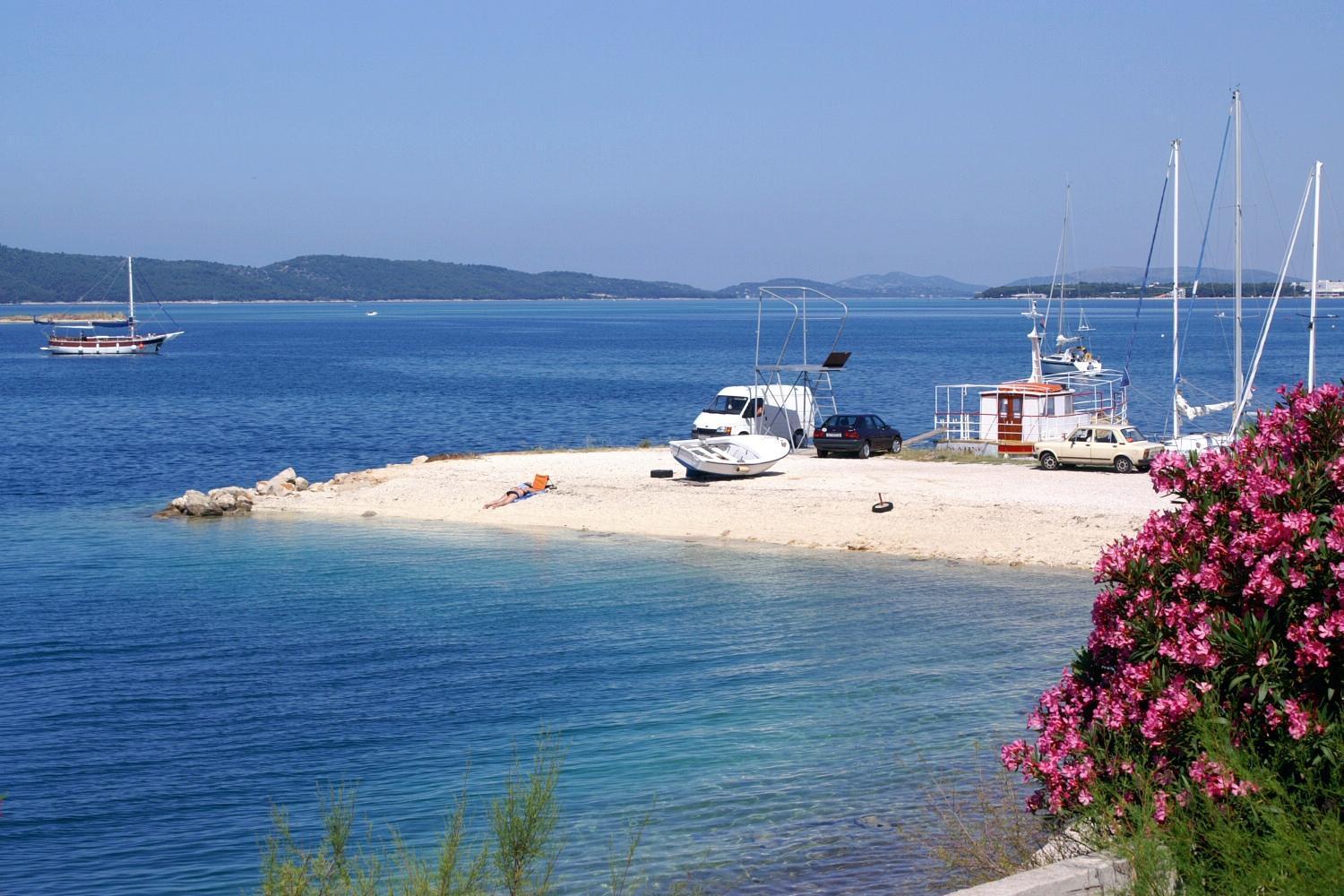 Apartments By The Sea Brodarica, Sibenik - 4194 Exterior foto